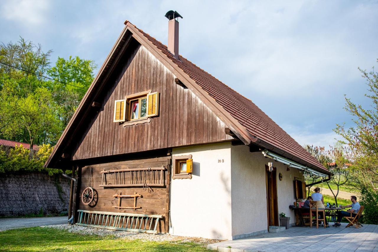 Gasthaus Kuca Za Odmor Grunt Veliko Trgovišće Exterior foto