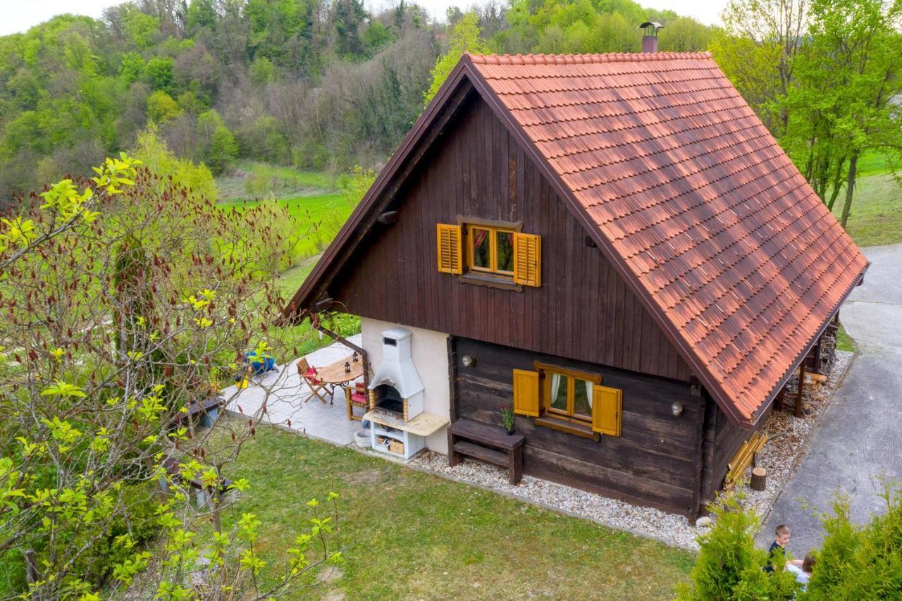 Gasthaus Kuca Za Odmor Grunt Veliko Trgovišće Exterior foto