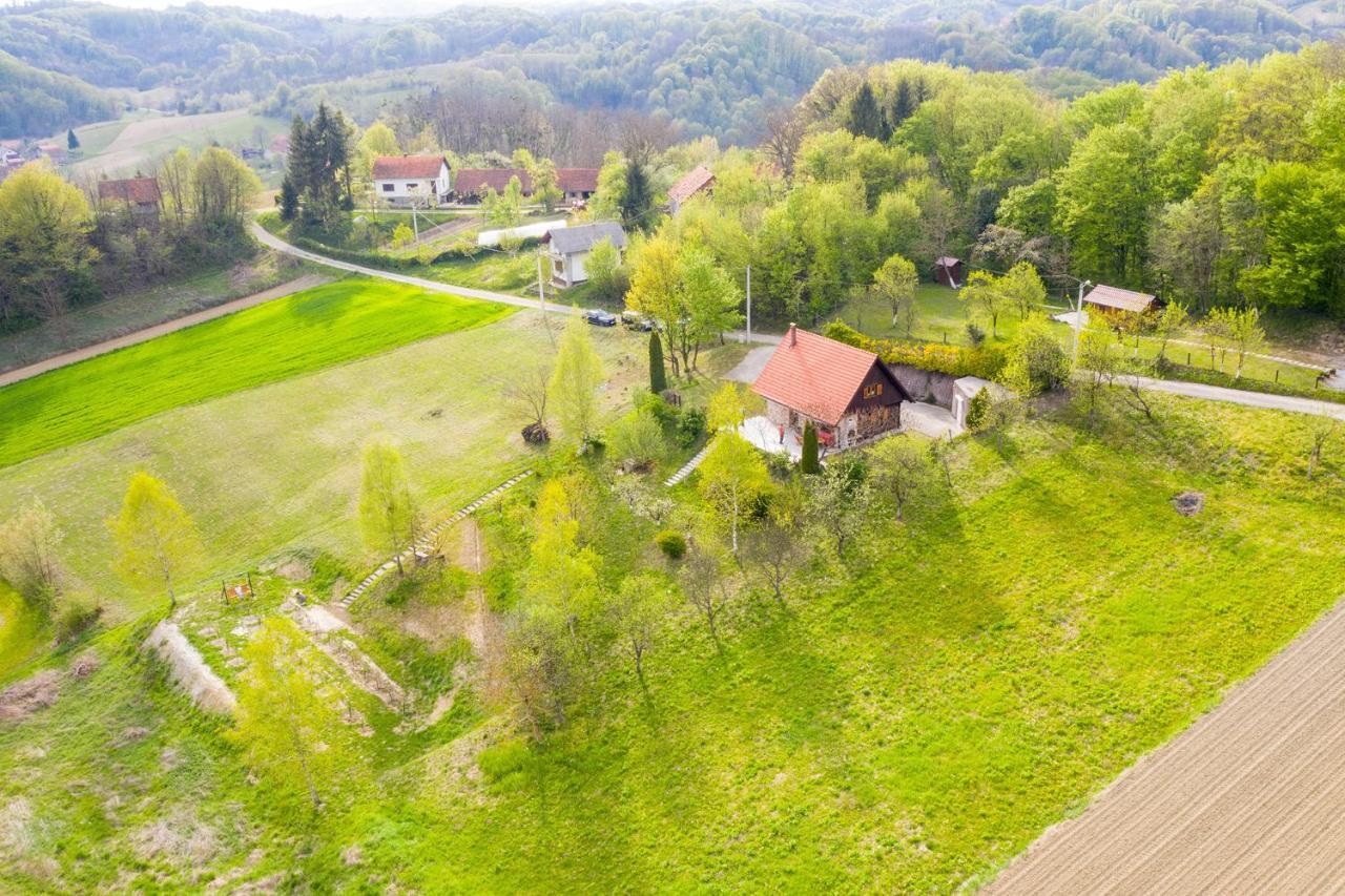 Gasthaus Kuca Za Odmor Grunt Veliko Trgovišće Exterior foto